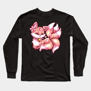 Sakura Kitsune Long Sleeve T-Shirt